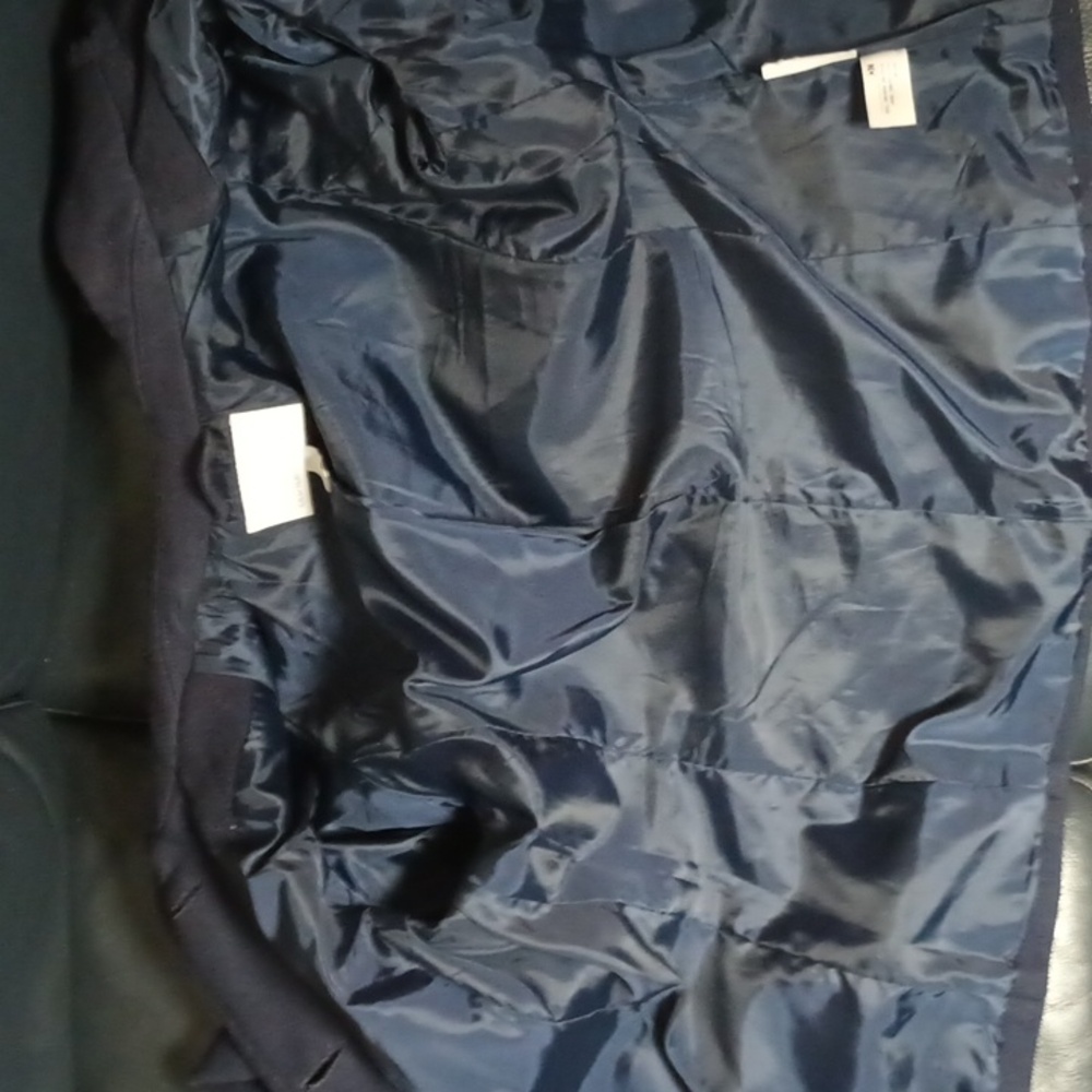 Old Navy Navy Blue Pea Coat Like Tailored Design - Picture 7 of 7